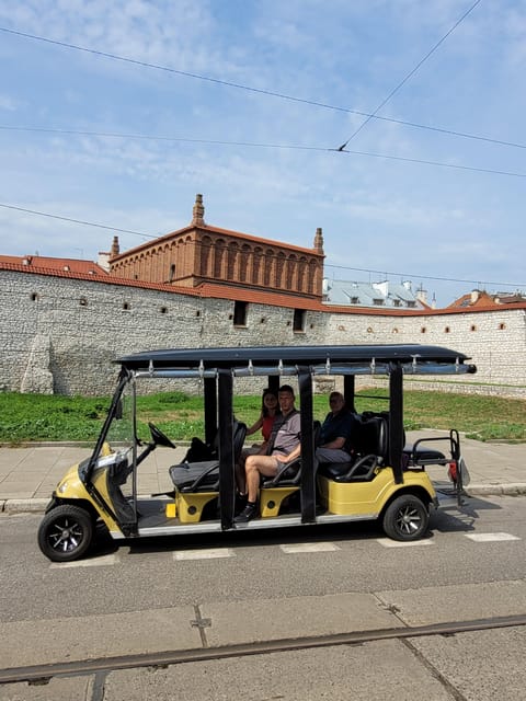 Krakow: Jewish Quarter and Ghetto tour by electric golf cart - A Key Krakow Transport Relic: Oldest Tram Depot