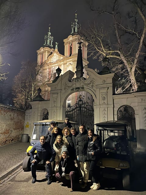 Krakow: Jewish Quarter and Ghetto tour by electric golf cart - Gestapo-Linked Places and the Dark Turn Toward WWII