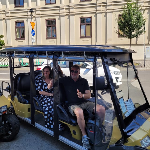 Krakow: Jewish Quarter and Ghetto tour by electric golf cart - Ghetto Heroes’ Square and the Monument of 70 Chairs