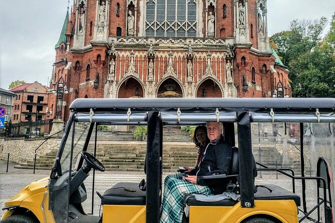 Krakow: Jewish Quarter and Ghetto tour by electric golf cart - Why the Heated Electric Cart Matters More Than You Think