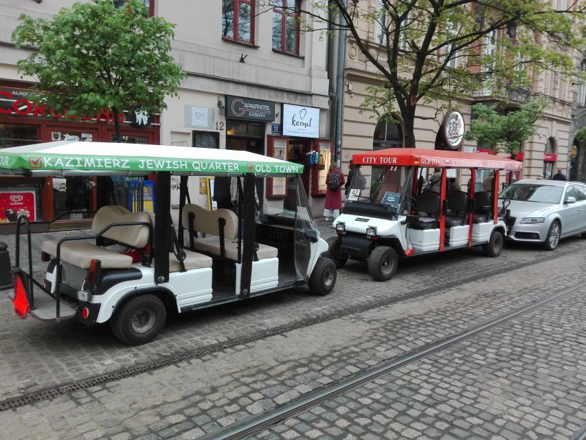 Krakow: Jewish Quarter and Schindler Factory by Golf Car - Price and Value: Is $50 Reasonable for 90 Minutes?
