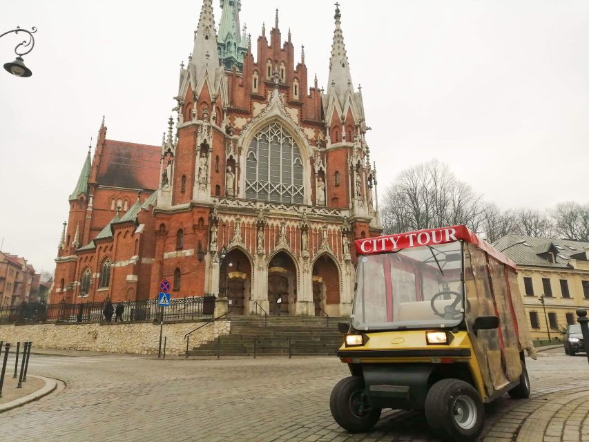 Krakow: Jewish Quarter and Schindler Factory by Golf Car - The Krakow Jewish Ghetto Area: Understanding the Scale