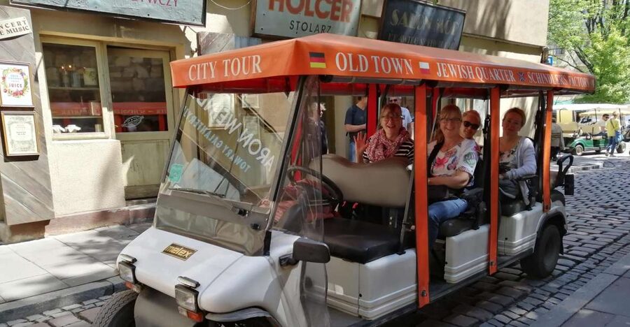 Krakow: Jewish Quarter and Schindler Factory by Golf Car - Oskar Schindler’s Factory: The Survival Story That Changed History