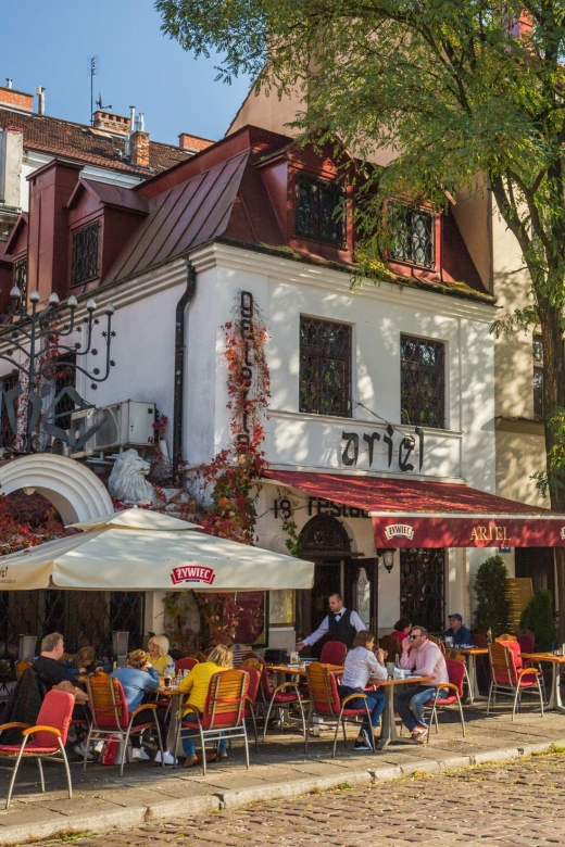 Krakow: Jewish Quarter Kazimierz & Schindler's Factory Tour - Languages and guide quality: why Anna stands out in the feedback