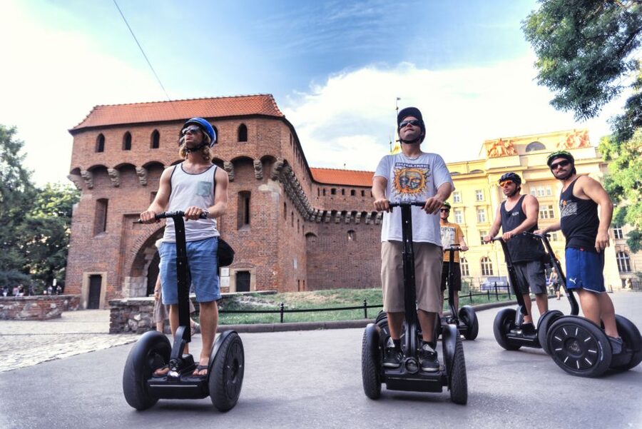 Krakow: Jewish Quarter Segway Tour - Why a Segway Works So Well for Krakow’s Kazimierz