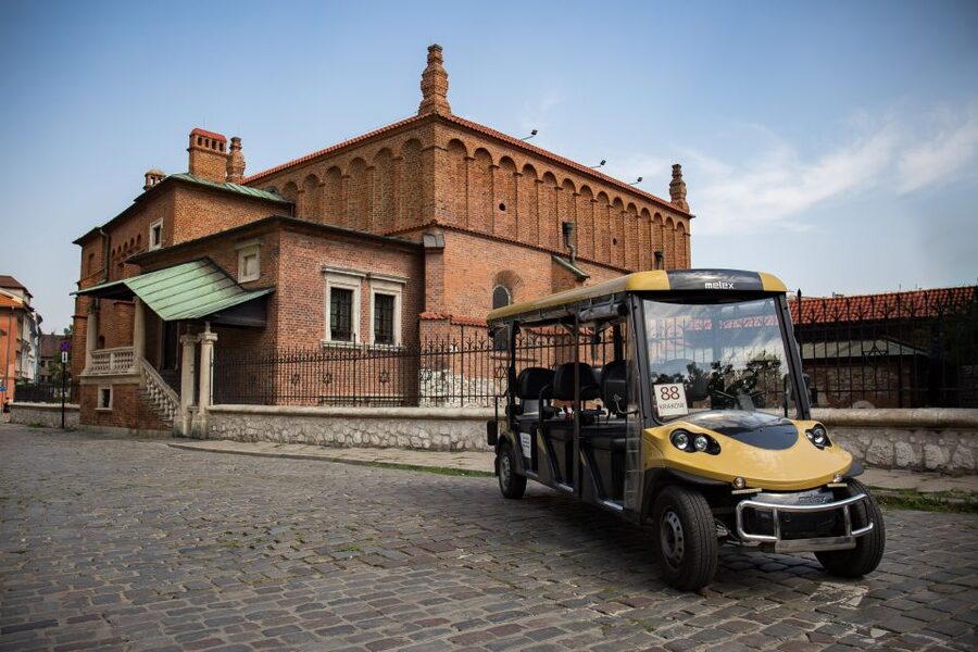 Krakow: Jewish Traces Private Electric Car Tour - What not to worry about, and what to plan for