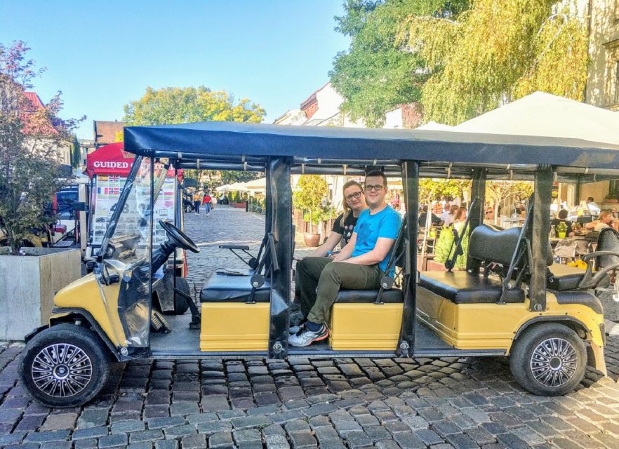Krakow: Kazimierz by Golf Cart and Schindler's Factory Tour - Kazimierz by golf cart, over 20 monuments of Jewish heritage