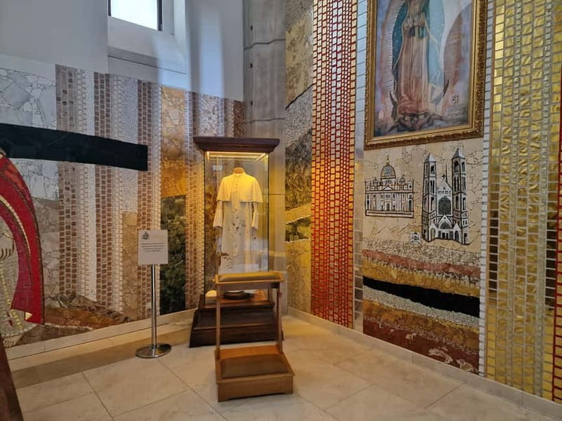 Krakow- Lagiewniki John Paul II Center and Divine Mercy - Language expectations: English and Polish, and the practical reality