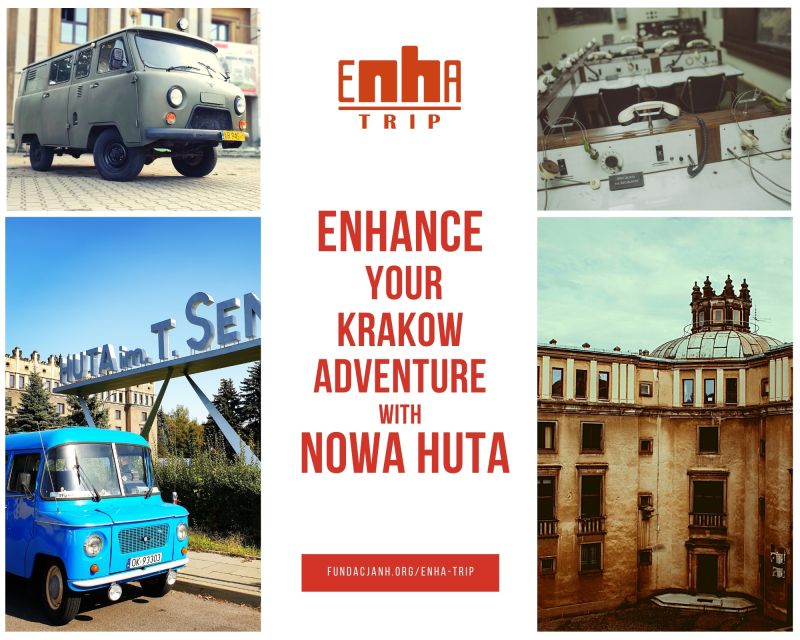 Krakow: Nowa Huta Guided Tour in Vintage Car - Key highlights to look for