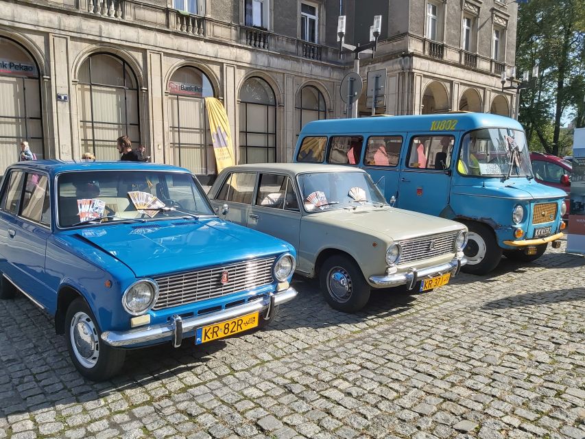 Krakow: Nowa Huta Guided Tour in Vintage Car - Price and value: what $75 buys in real terms