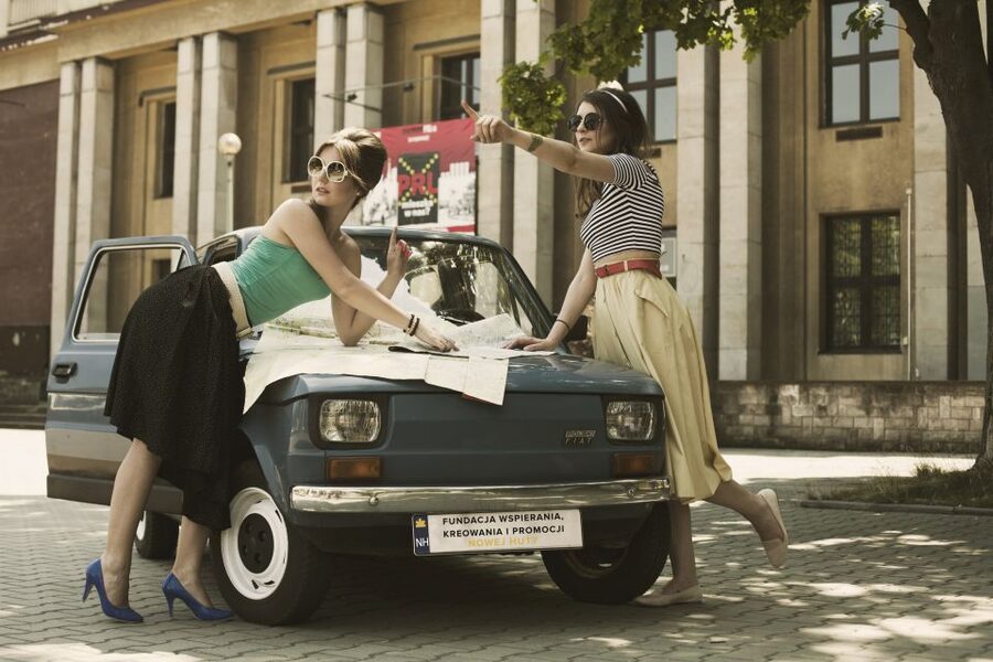 Krakow: Nowa Huta Guided Tour in Vintage Car - Museum of the Armed Act and the Our Lady Queen of Poland Church stops