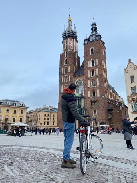 Krakow: Old Town and Kazimierz Guided Bike Tour - Why biking is the right way to see Old Town and Kazimierz