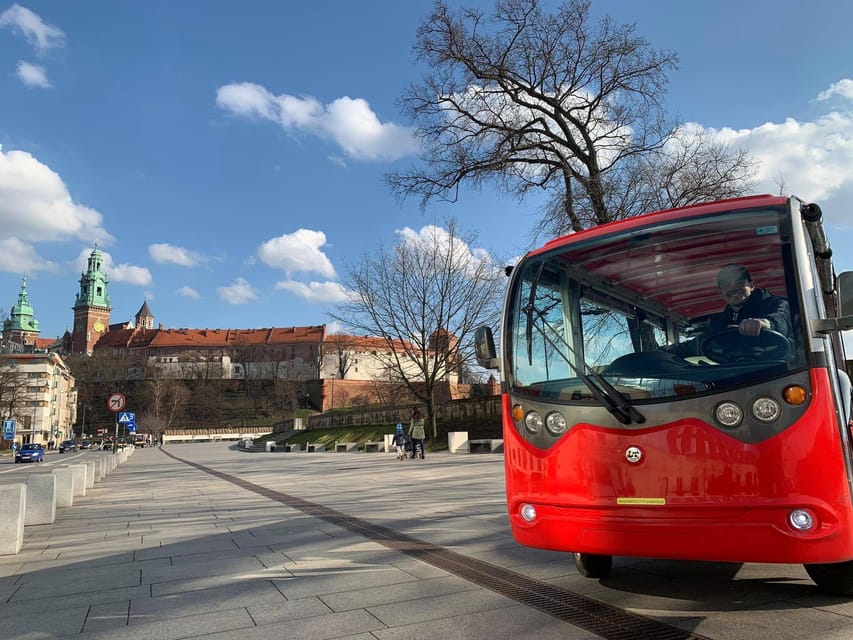Krakow: Old Town and Wawel Castle Guided Golf Cart Tour - Price and what $27 really buys you