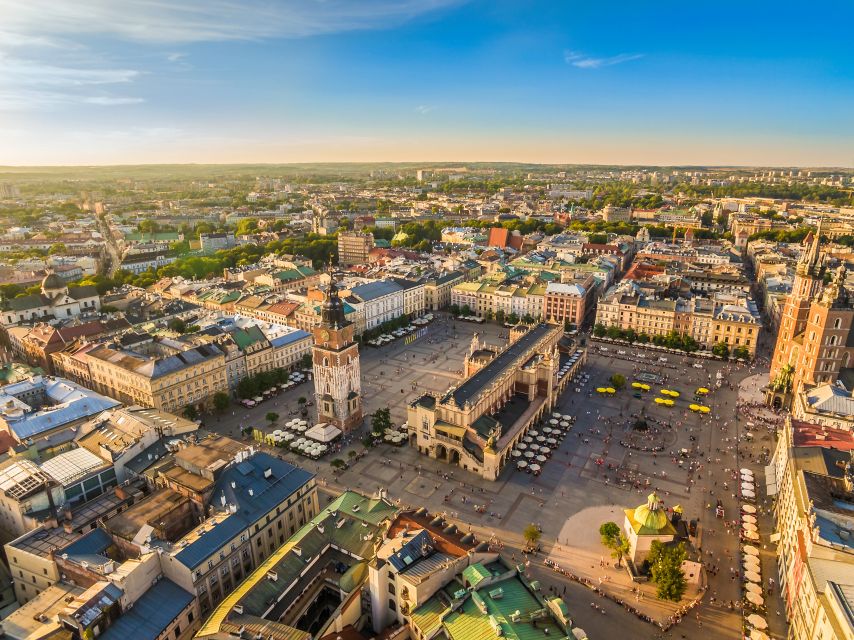 Krakow: Old Town Audio-Guided Walking Tour with Headset - Grodzka to Kanonicza and the Planty Garden Chain: History With Room to Breathe