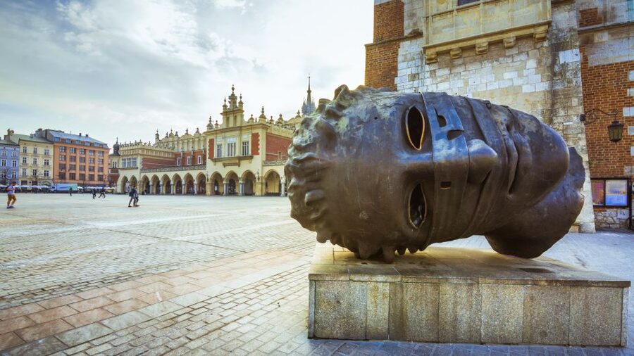 Krakow: Old Town Audioguided walking Tour - UNESCO-listed landmarks you will spot along the way