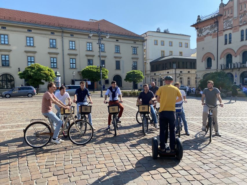 Krakow: Old Town Bike Tour with a Guide - Key Points You’ll Care About