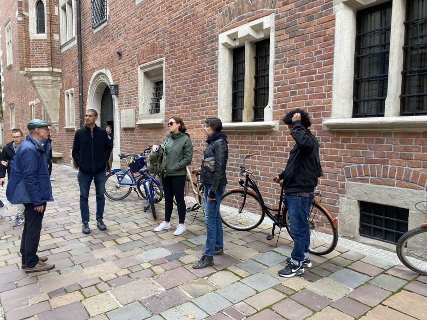 Krakow: Old Town Bike Tour with a Guide - The Ride Starts Where Krakow’s Story Begins