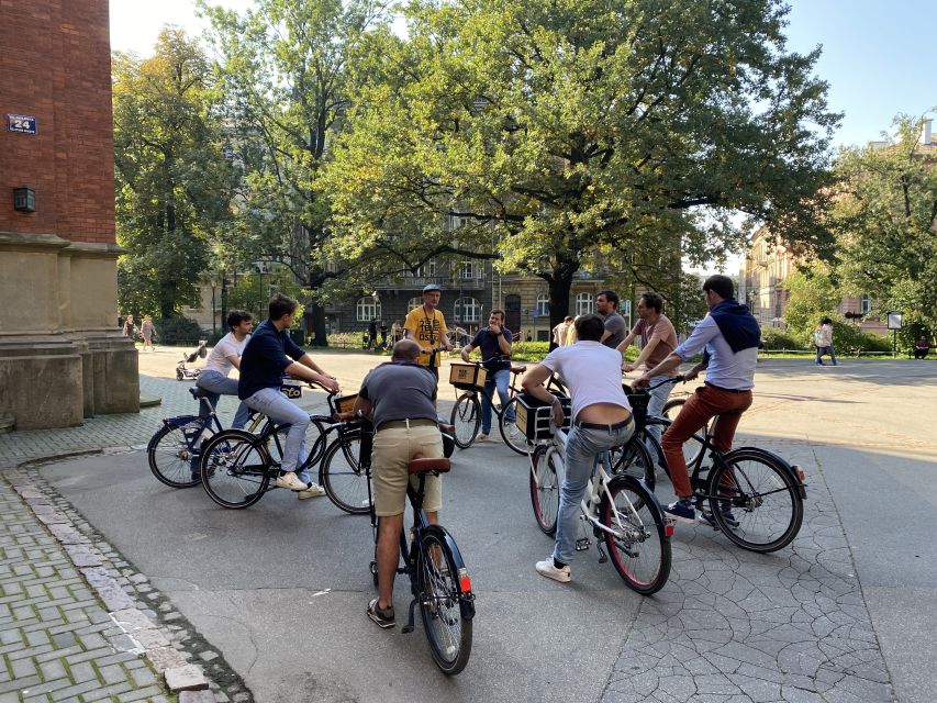 Krakow: Old Town Bike Tour with a Guide - Practical Tips So Your Ride Feels Smooth
