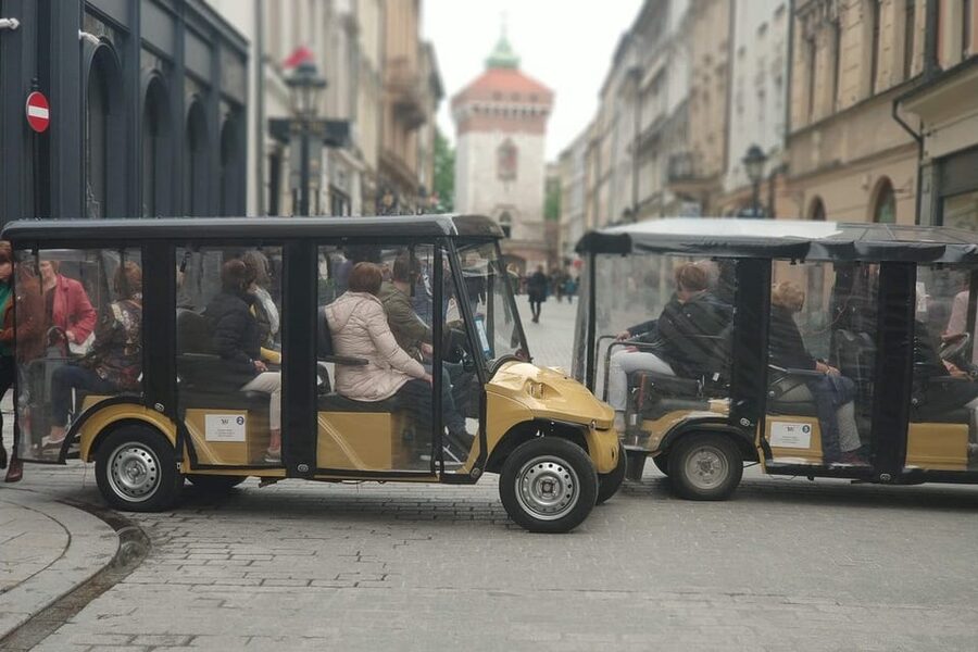 Krakow: Old Town City Tour in a Golf Cart - Planty Park: the easy green belt around the center