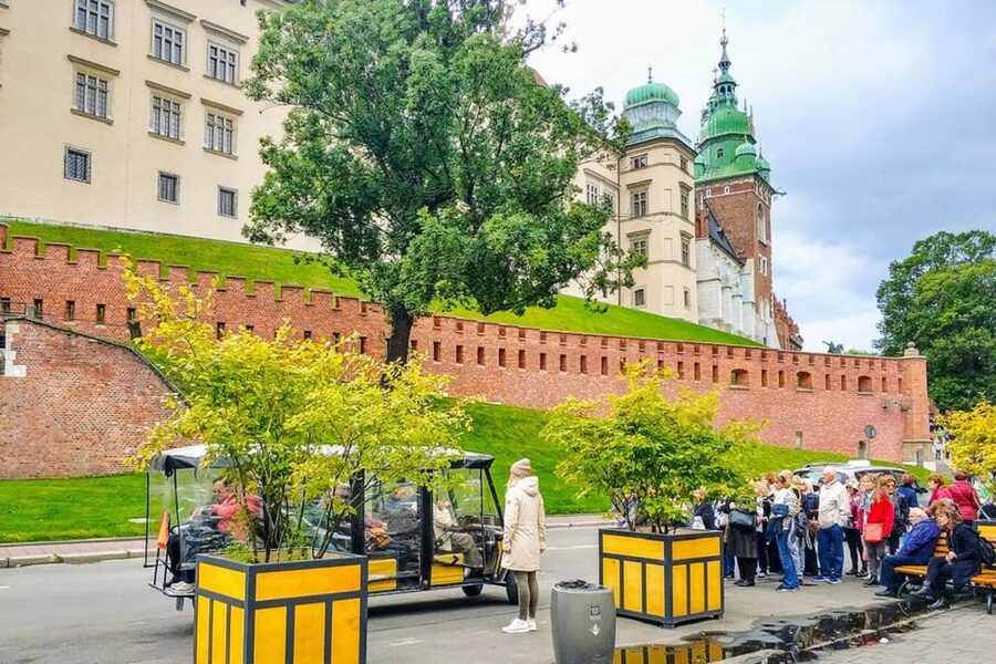 Krakow: Old Town City Tour in a Golf Cart - Price and value for a 50-minute group tour at $18
