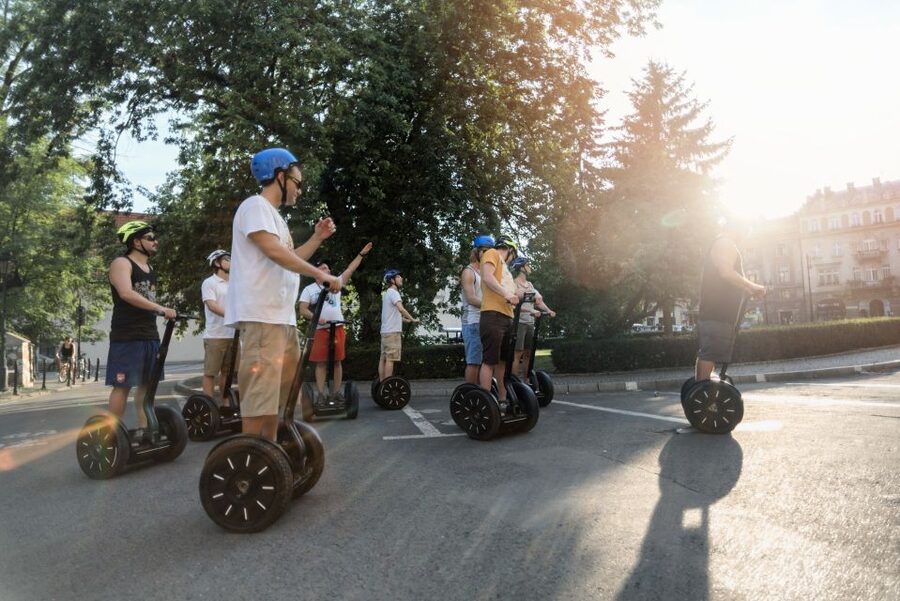 Krakow: Old Town Guided Segway Tour - Key takeaways before you book