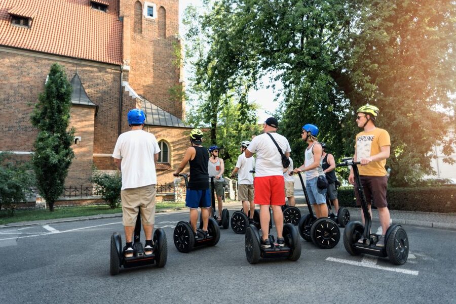Krakow: Old Town Guided Segway Tour - Training Session: Getting Comfortable on a Segway PT (About 15 Minutes)
