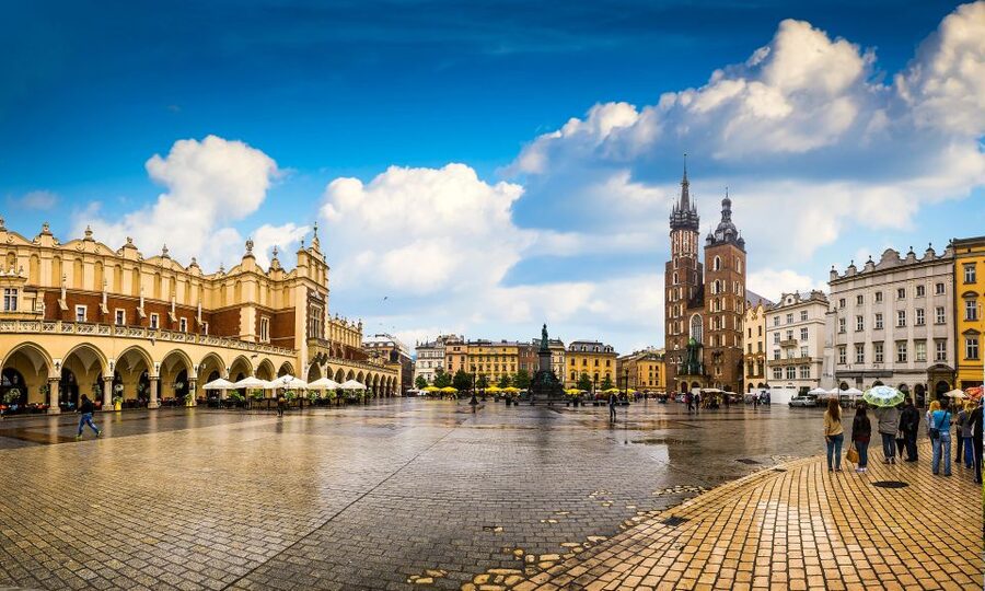 Krakow: Old Town Highlights Private Walking Tour - Inside Wawel Cathedral, Sigismund Chapel and the stair test
