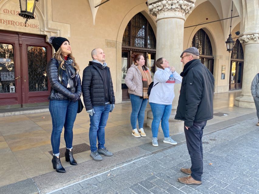 Krakow: Old Town Highlights Walking Tour - Old Town’s political heart: the Main Market Square (13th century)