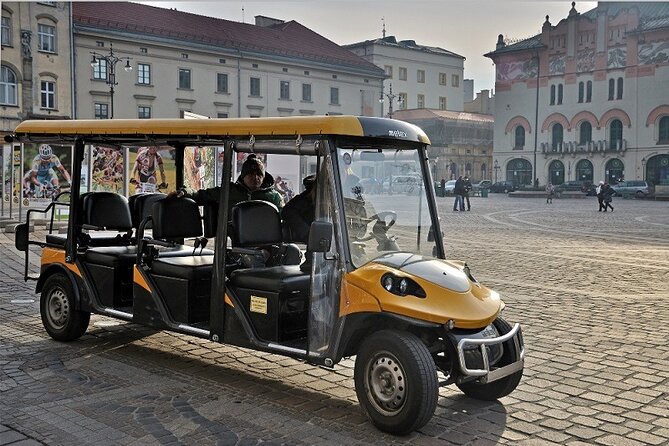 Krakow: Old Town, Jewish Kazimierz and Ghetto Sightseeing by Electric Golf Cart - Juliusz Słowacki Theatre and the Barbican: culture plus medieval defense