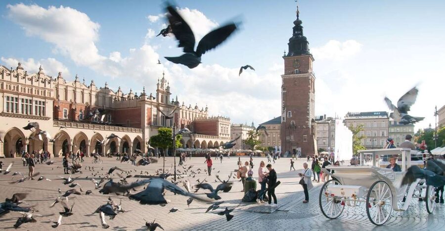 Krakow: Old Town Private Guided Walking Tour - St. Mary’s Basilica: Veit Stoss and Jan Matejko in one stop