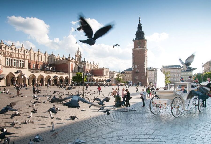 Krakow: Old Town Private Guided Walking Tour - Florianska Street and Main Market Square: where history happened daily
