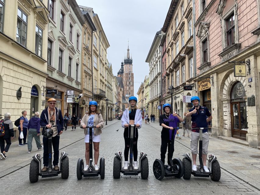 Krakow Old Town Segway Tour — 2H of History, Fun & Discovery - Key things to know before you go