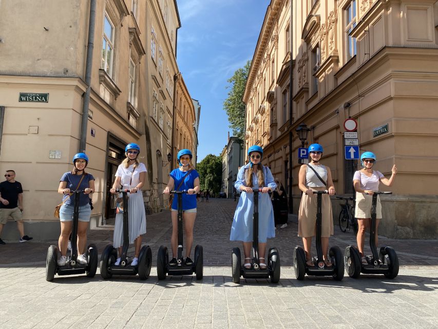 Krakow Old Town Segway Tour — 2H of History, Fun & Discovery - Gliding Krakow Old Town, not wrestling it on foot