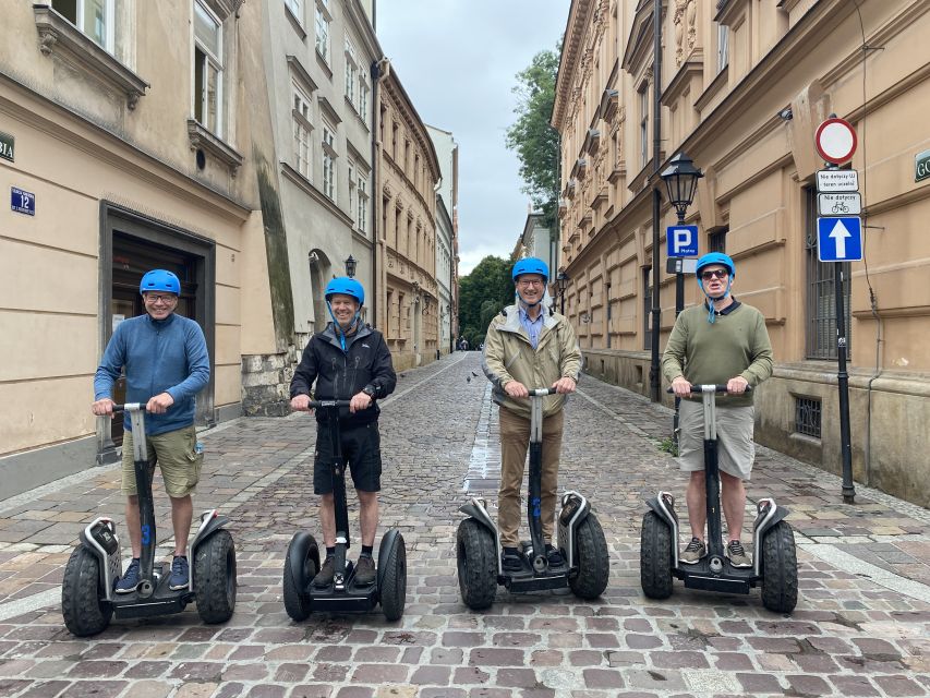 Krakow Old Town Segway Tour — 2H of History, Fun & Discovery - The training session that makes first-time riders comfortable