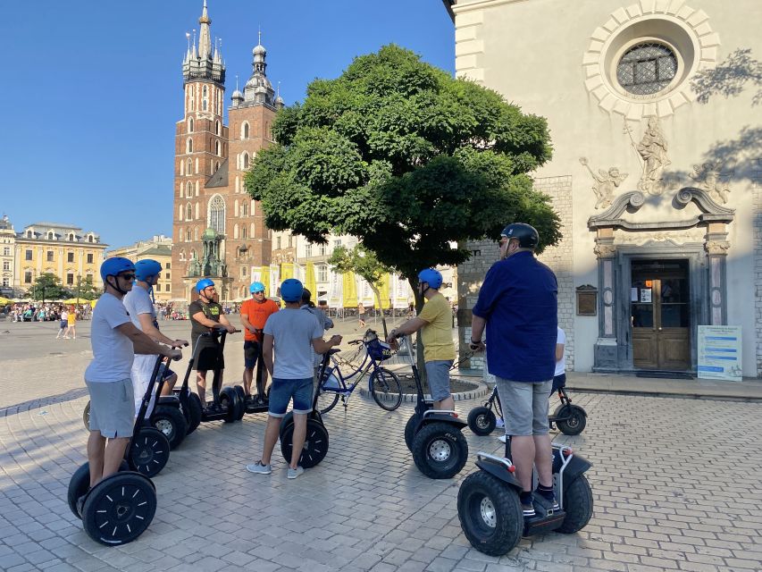 Krakow Old Town Segway Tour — 2H of History, Fun & Discovery - Old Town sights on the Royal Route, with context that clicks