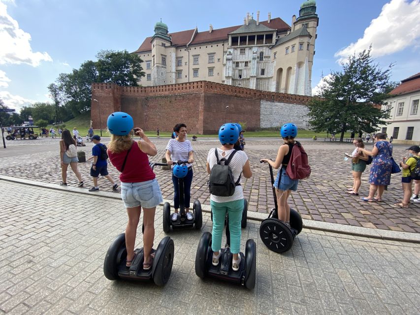 Krakow Old Town Segway Tour — 2H of History, Fun & Discovery - Wawel Royal Castle viewpoints and the Dragon’s Cave area