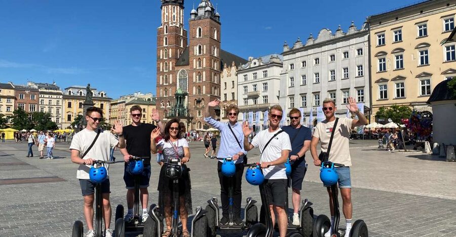 Krakow Old Town Segway Tour — 2H of History, Fun & Discovery - Price and value for $55 for 2 hours of guided Segway time