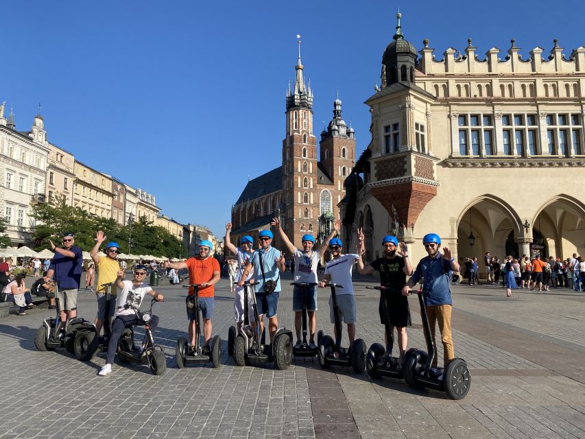 Krakow Old Town Segway Tour — 2H of History, Fun & Discovery - Weather, safety, and who this tour fits best