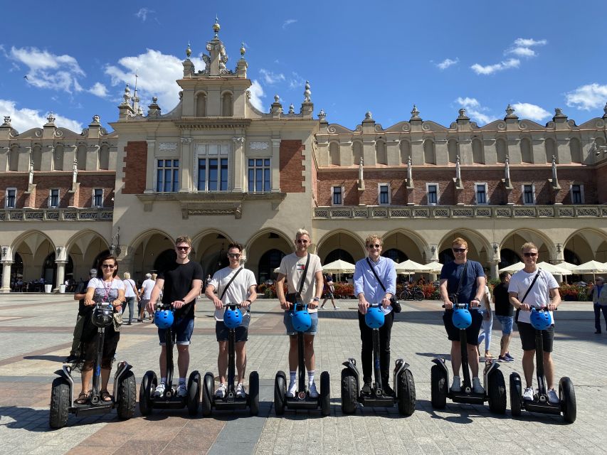 Krakow Old Town Segway Tour — 2H of History, Fun & Discovery - Where you meet and how the tour starts