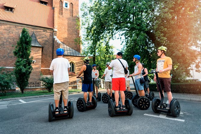Krakow Old Town Segway Tour 2hr with Training, Safety Gear, Guide - The 2-hour Old Town route: what you cover, and how much time you get
