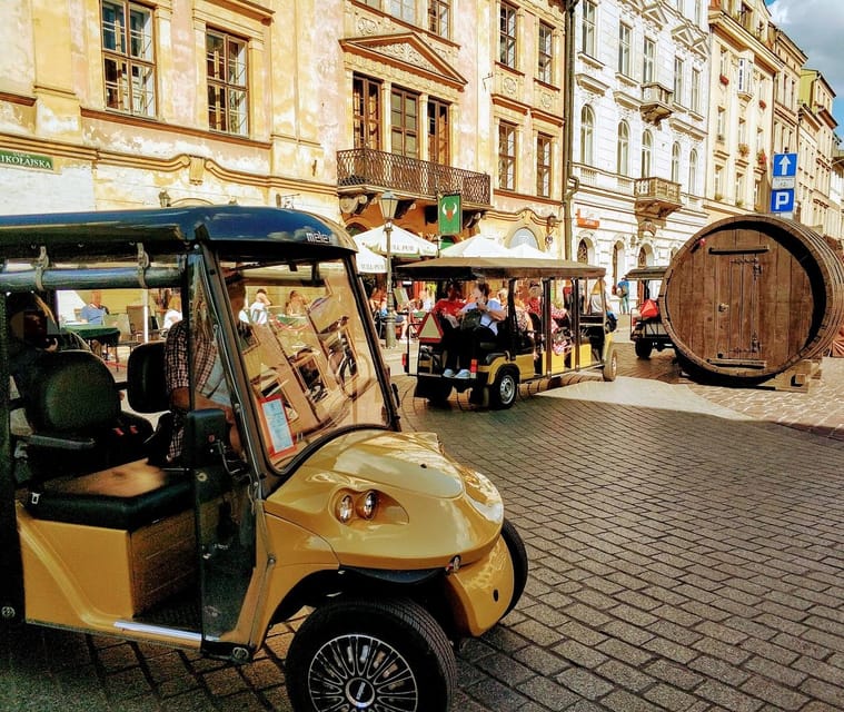 Krakow: Old Town Sightseeing Tour by Electric Golf Cart - Why an electric golf cart tour makes sense in Krakow