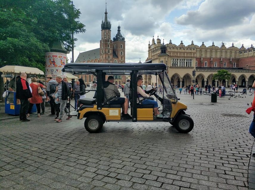 Krakow: Old Town Sightseeing Tour by Electric Golf Cart - Heated Carts and Audio Guidance: Your Guide Team