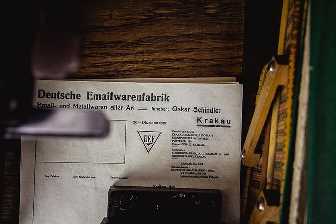 Kraków Oskar Schindler's Enamel Factory Museum skip the line tour - The Main Stop: Fabryka Emalia Oskara Schindlera With a Licensed Guide