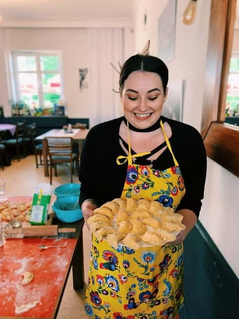 Krakow Pierogi Cooking Class - Savory comfort and sweet satisfaction: why two pierogi types matter