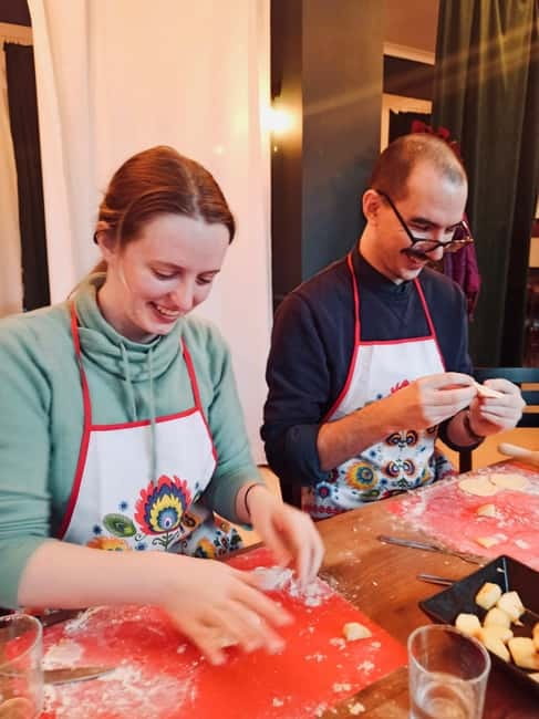 Krakow Pierogi Cooking Class - Where it happens near Krakow’s city center, and the “find the door” tip
