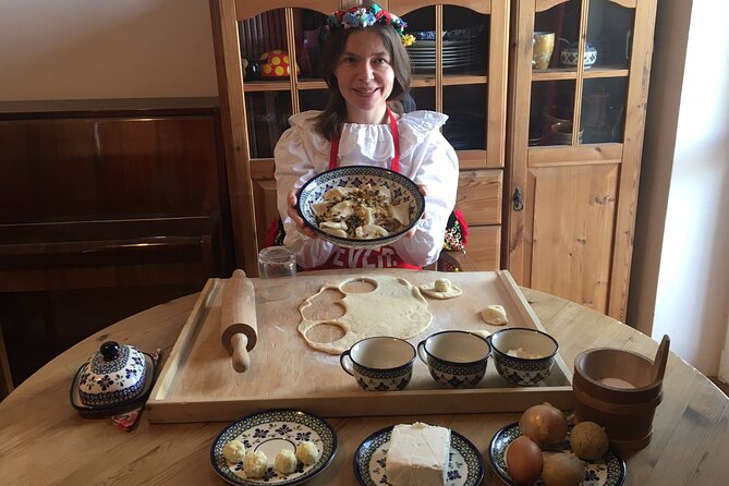 Krakow Pierogi Cooking Class with Market Visit & Home-Cooked Meal - The farmers market stop that actually teaches you how to shop