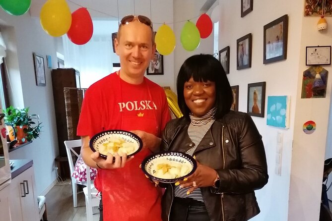 Krakow Pierogi Cooking Class with Market Visit & Home-Cooked Meal - Into a family home kitchen, not a classroom