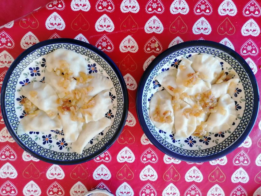 Krakow: Pierogi Home Cooking Class - You Learn More Than One Recipe, So You Don’t Leave With One Trick