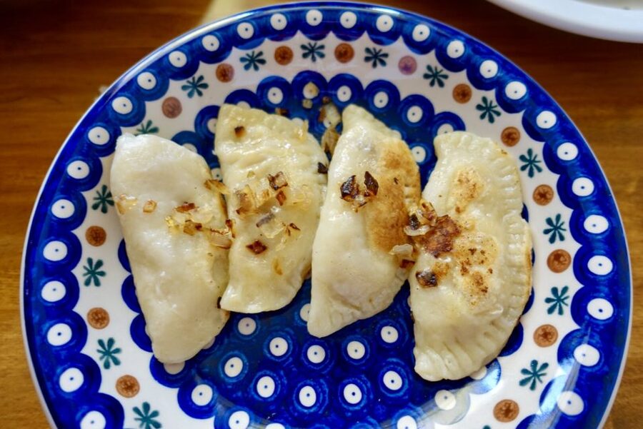 Krakow: Pierogi Home Cooking Class - The Farmers Market Stop, Where Fresh Ingredients and Polish Come Together