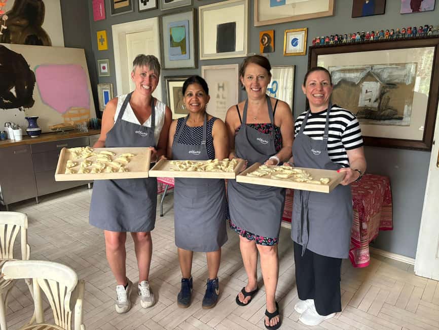 Krakow: Pierogi Power Cooking Class with Marta - The 3-hour pierogi flow, from dough to the last bite